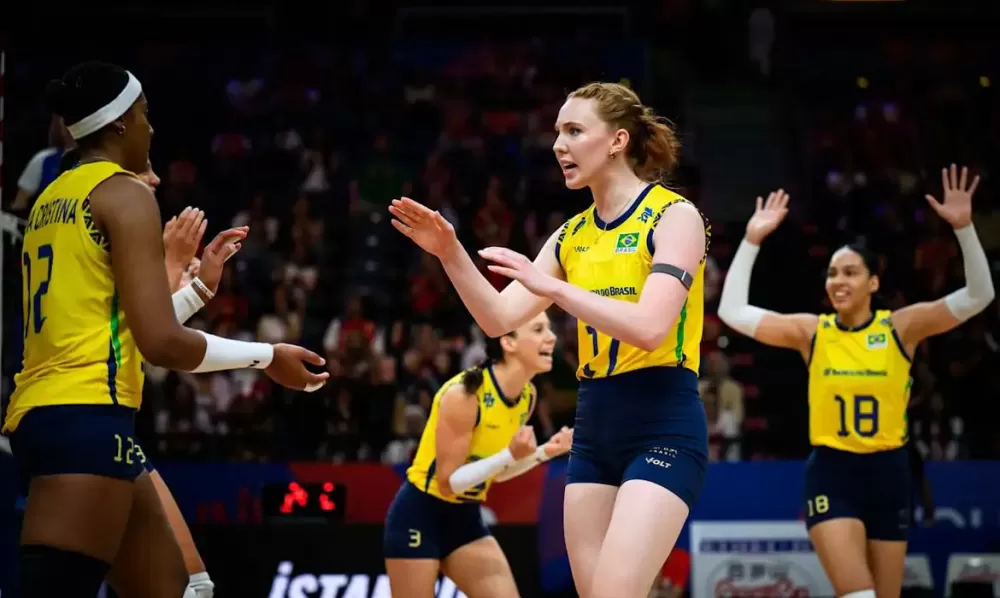  Divulgação/World Volleyball