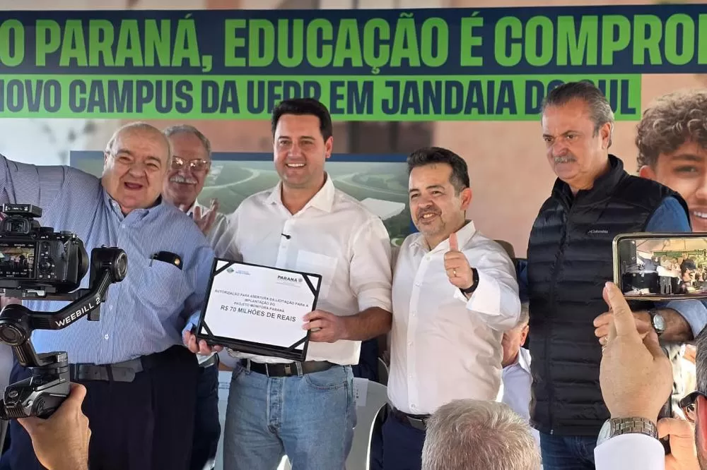 Com R$ 70,4 milhões em radares, Paraná terá a melhor cobertura meteorológica do país Foto: Alessandro Vieira/SESA