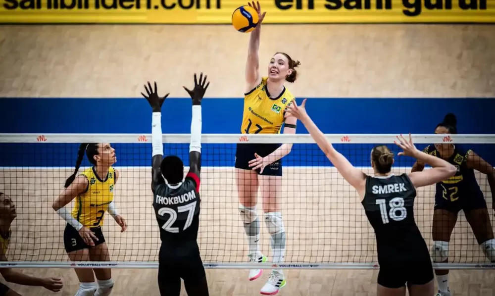  Foto World Volleyball/Divulgação