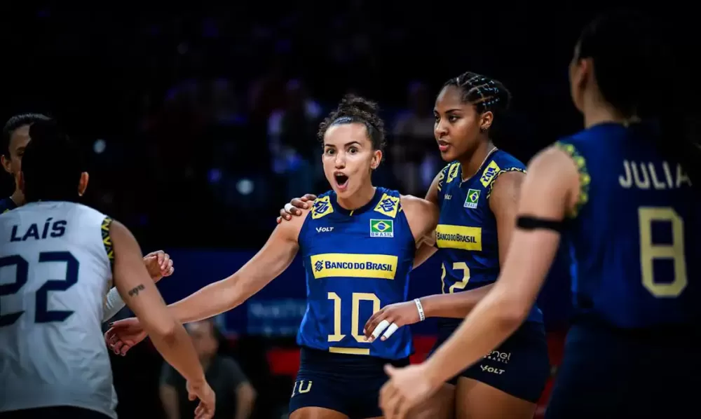 World Volleyball/Divulgação