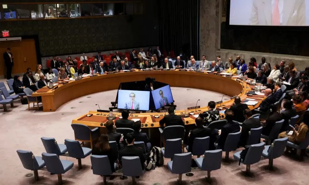 Reuters/Brendan McDermid/Proibida reprodução