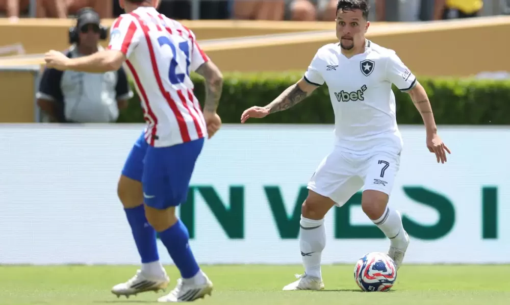 © Vitor Silva/Botafogo/Direitos Reservados