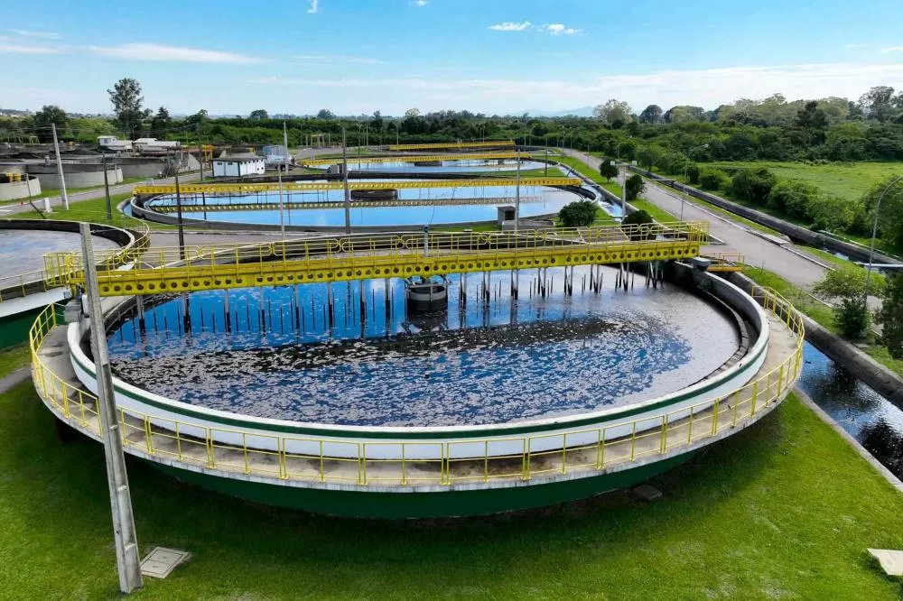 Investimentos da Sanepar mantêm o Paraná como estado mais sustentável do Brasil Foto: Sanepar