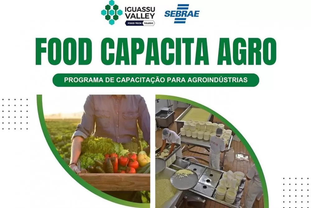 Promovido pela governança do Food Tech, do qual Smap e Funtec fazem parte, evento ocorrerá nesta sexta-feira e sábado (27 e 28) no câmpus local da FAG