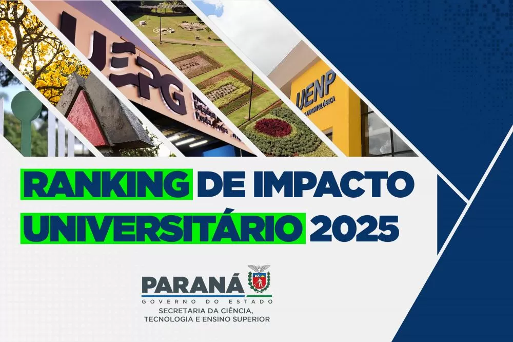 Ranking global aponta universidades estaduais do Paraná como referência em ODS Foto: SETI