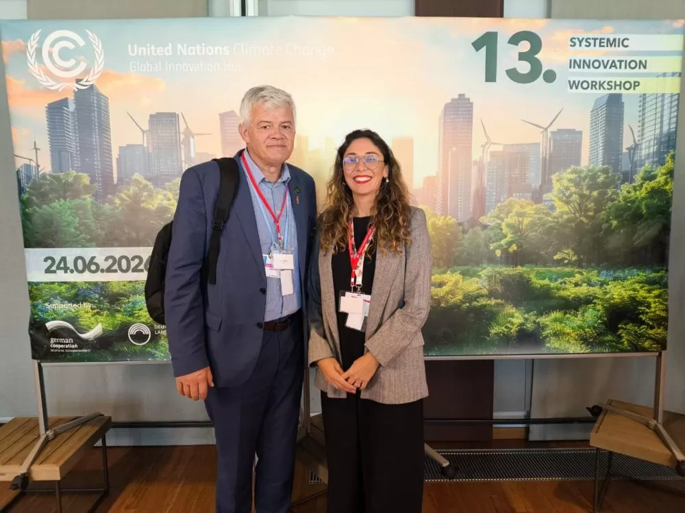 Carlos Carboni e Lígia Soares. Foto: Romeu de Bruns/Itaipu.