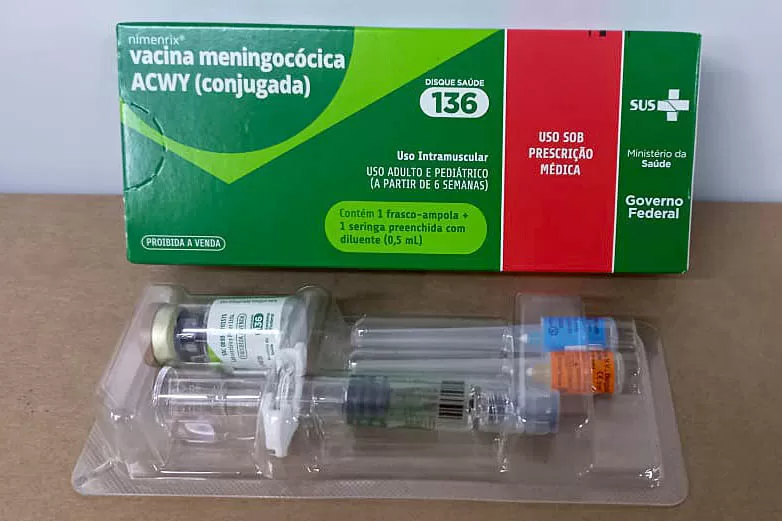 Paraná vai aplicar dose de reforço com vacina ACWY contra meningite a partir de julho