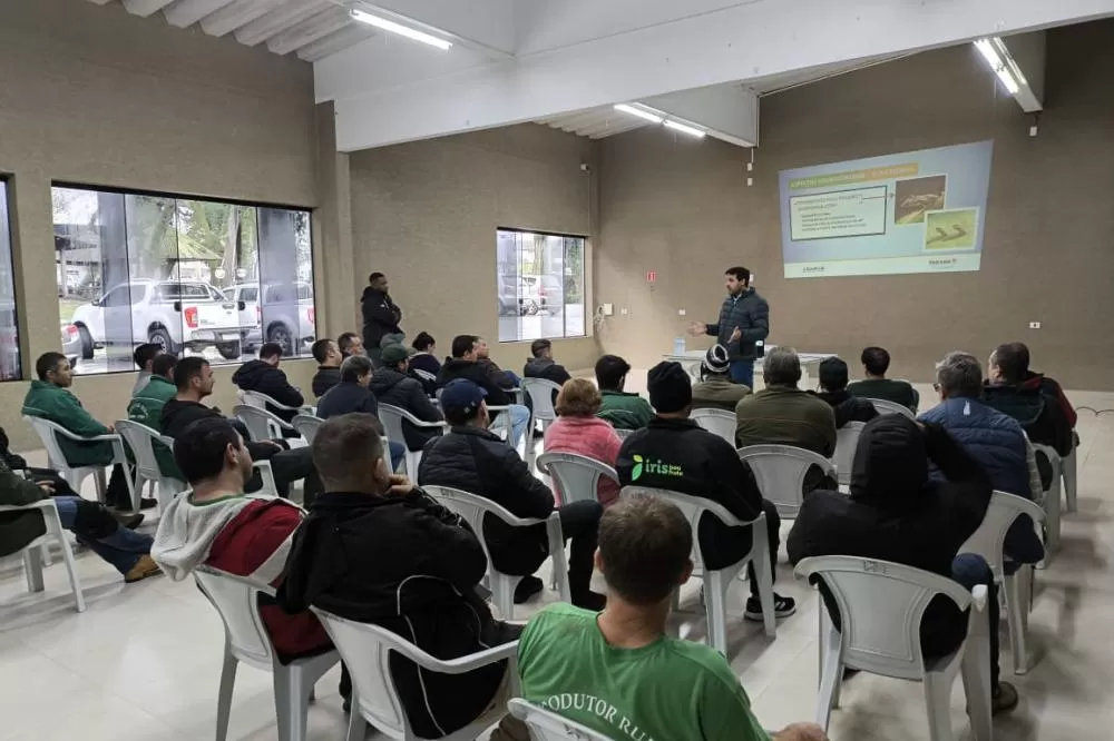 Adapar reúne produtores de ponkan na Ceasa para alertar sobre cuidados com o greening Foto: Evandro Fadel/SEAB-PR