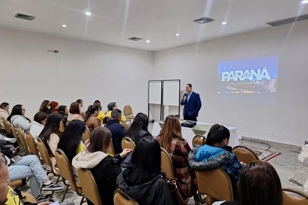 Viaje Paraná capacita profissionais de turismo de todo o país em Curitiba e São Paulo Foto: Viaje Paraná