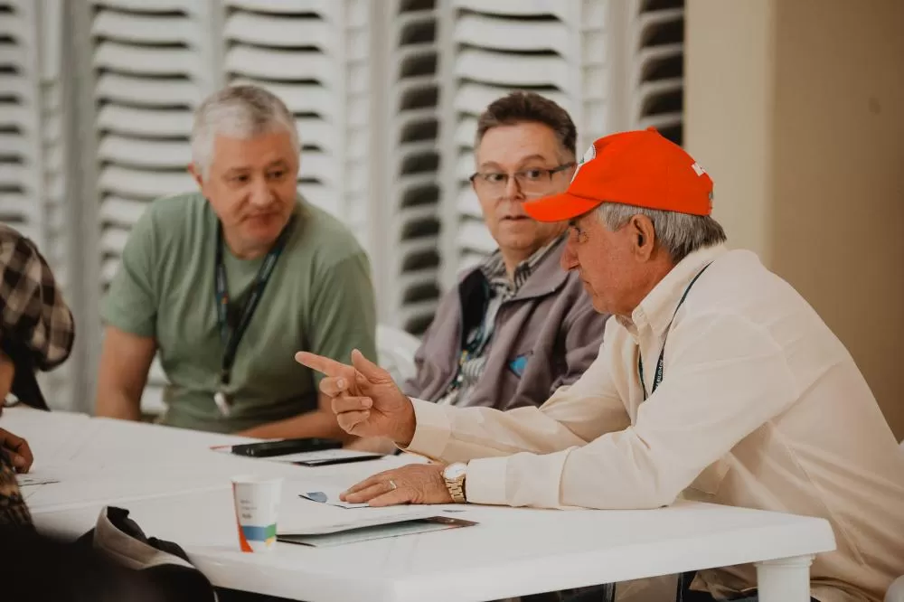 Decisões dos Núcleos são tomadas a partir dos diálogos conjuntos. Créditos: Makro Filmes/Itaipu Parquetec