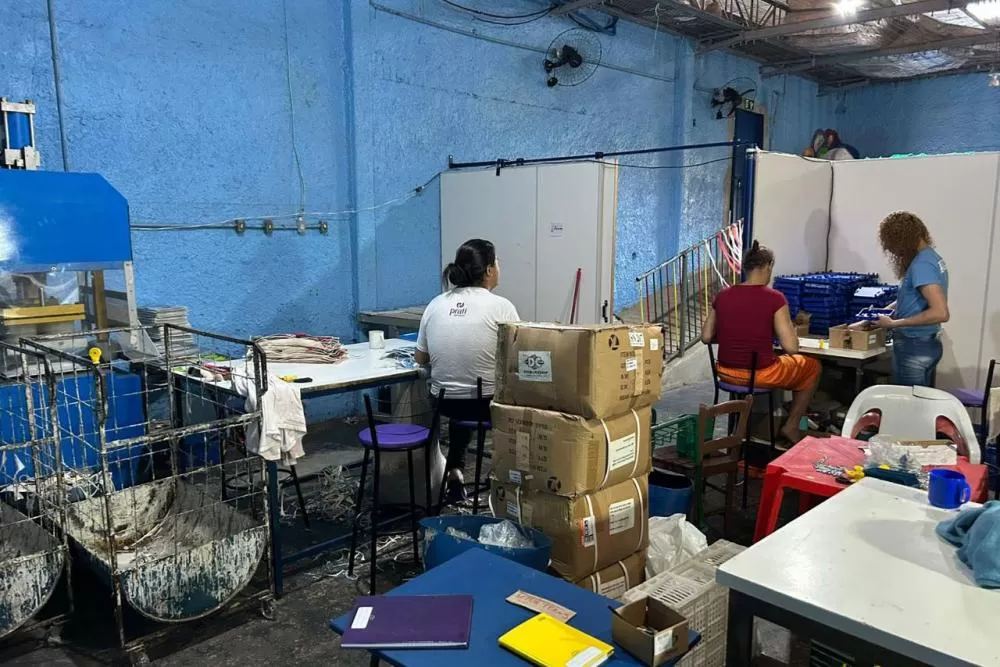 Cadeia Pública de Toledo vira unidade de referência de mulheres trans no sistema penal Foto: Polícia Penal do Paraná