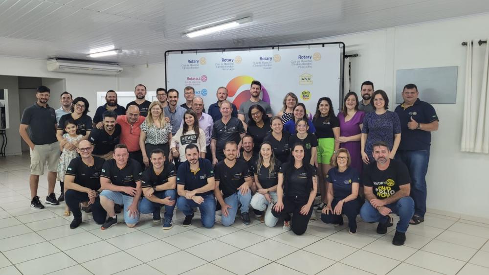 Palestra com Wilson Riedlinger aconteceu no último dia 22 no Rotary Club 25 de Julho (Foto: Divulgação)