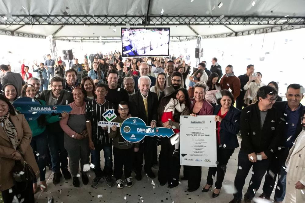 Piana entrega residencial com 128 apartamentos para atender famílias de Londrina Foto: Roberto Dziura Jr/AEN