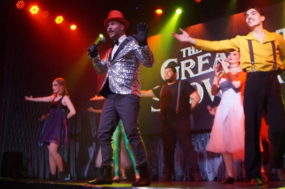 Teatro Zé Maria recebe dois musicais do Projeto Broadway neste fim de semana Foto: Divulgação