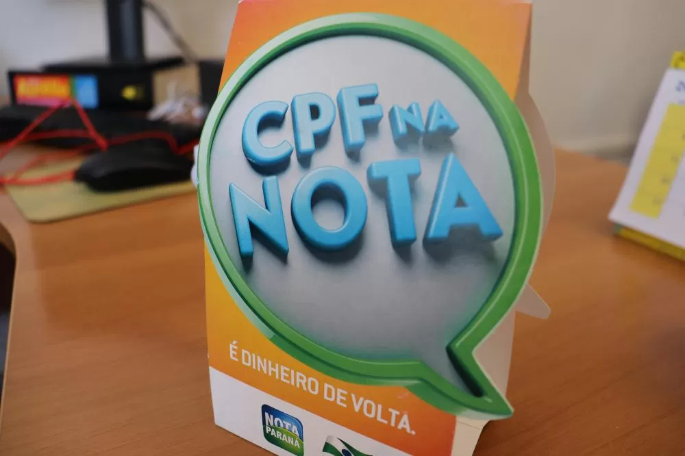 Até R$ 100 mil: Nota Paraná vai sortear mais de 43 mil prêmios nesta segunda-feira Foto: SEFA-PR