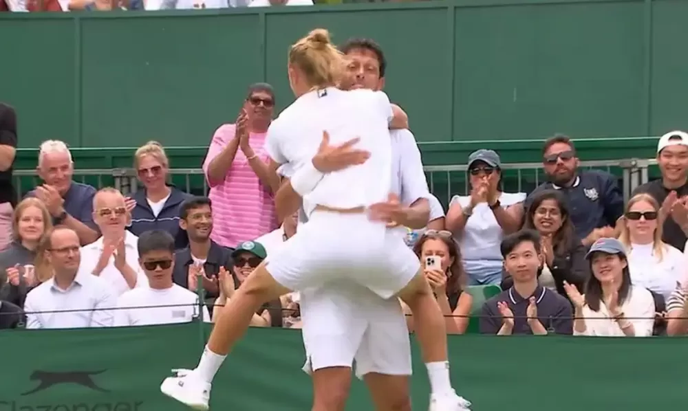  Foto: Reprodução/Tennis TV