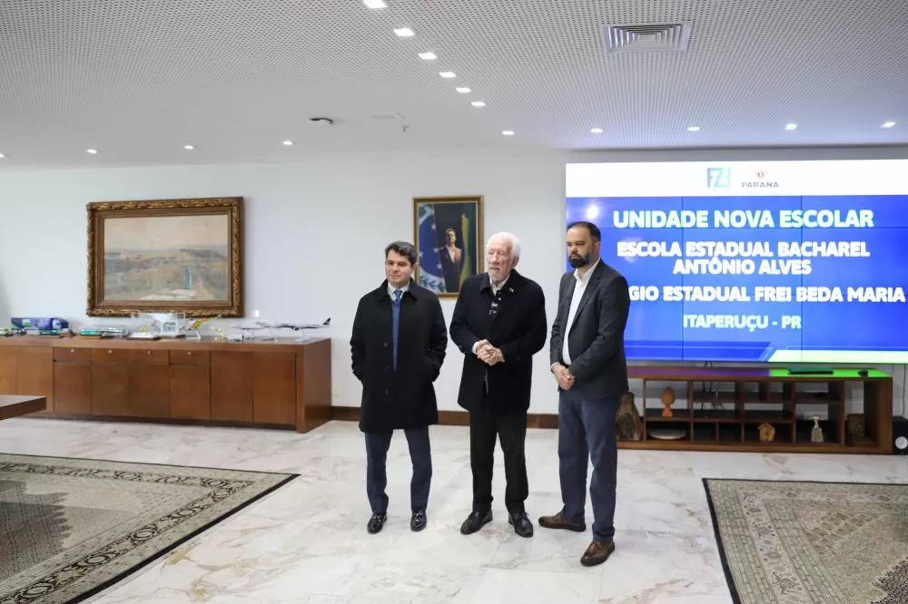 Governo do Estado vai investir R$ 19 milhões na construção de nova escola em Itaperuçu Foto: Igor Jacinto/Vice Governadoria