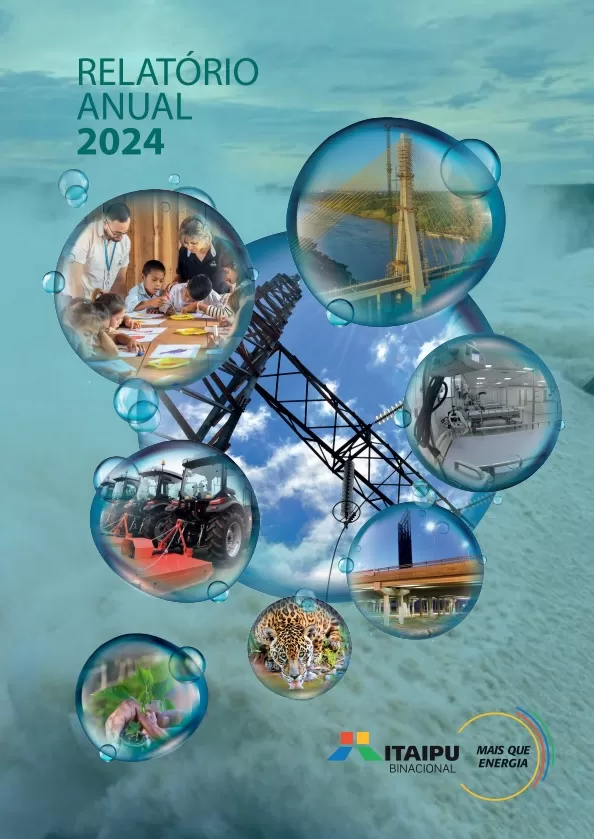 Capa do Relatório Anual 2024