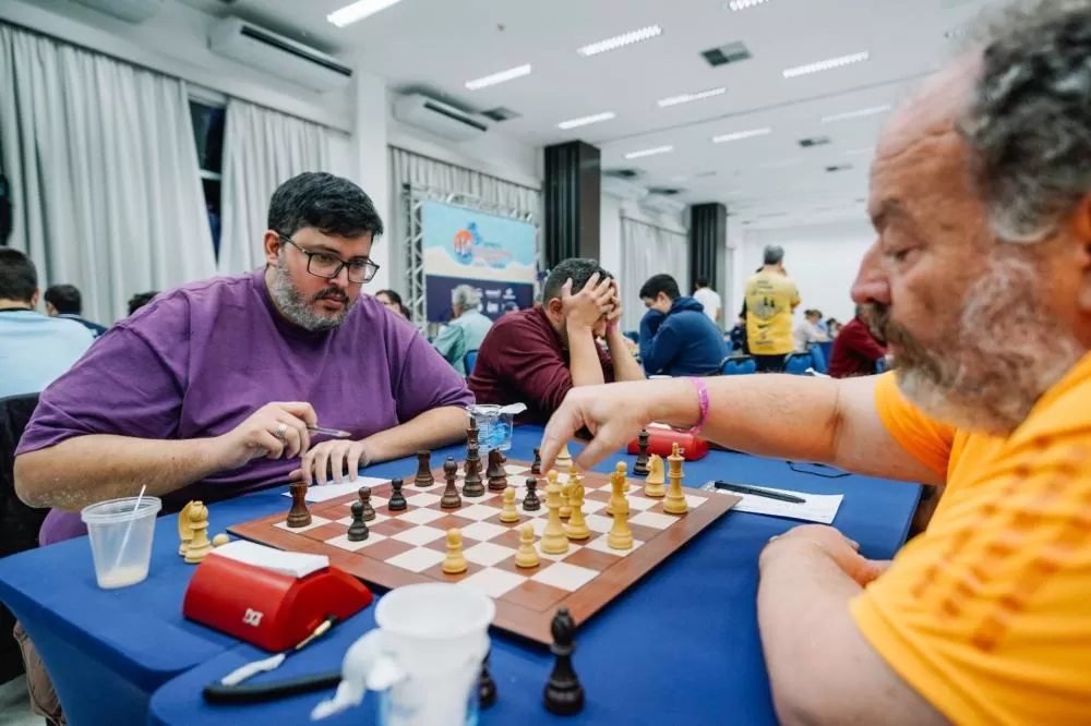 Torneio internacional de xadrez fomenta a ciência, a inclusão pelo esporte e o turismo Foto: SETI