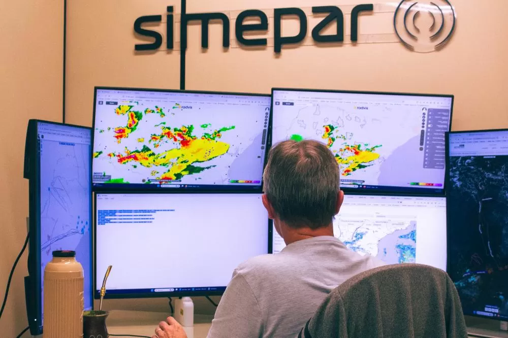 Com projetos de alto nível, pesquisadores do Simepar aprimoram monitoramento Foto: Yuri A.F. Marcinik/ SIMEPAR