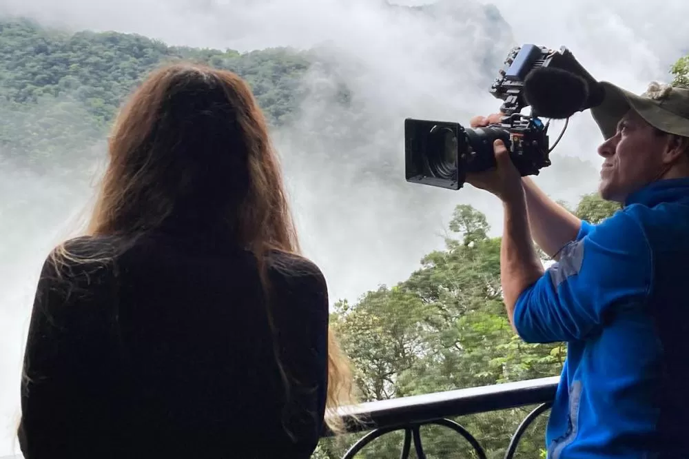 Cataratas do Iguaçu e trem da Serra do Mar estão em reality show da emissora BBC Foto: Lucas Petit