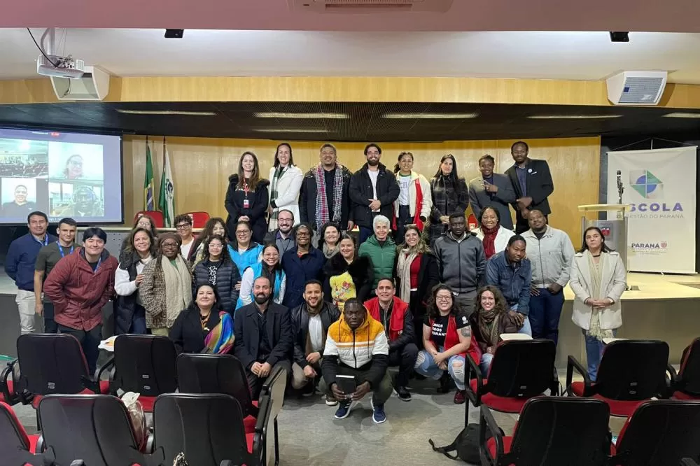 Paraná elege novos membros da sociedade civil para Conselho dos Direitos dos Migrantes Foto: SEJU-PR
