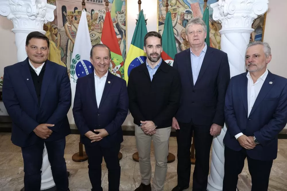 Estados da região Sul vão trabalhar agenda ferroviária em conjunto com a União Foto: Rodrigo Félix Leal/SEIL-PR