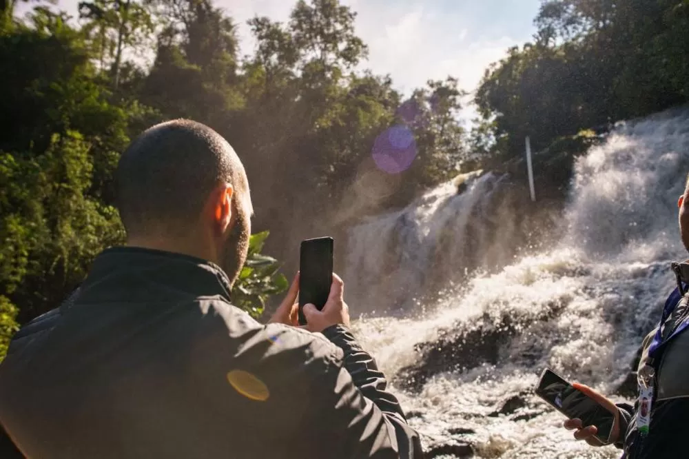Trilha e visitação noturna: Parque Nacional do Iguaçu tem duas novas atrações Foto: Urbia Cataratas - Parque Nacional do Iguaçu/Eagle Eye