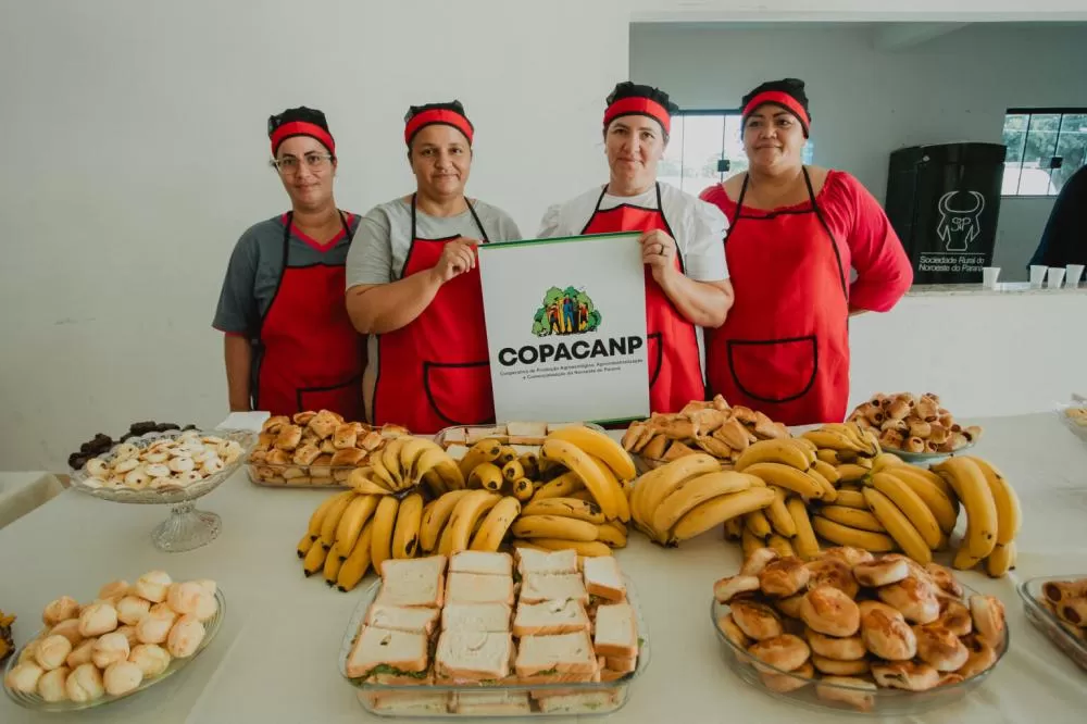 Copacanp ofereceu cardápio variado de produtos orgânicos em evento realizado na cidade de Paranavaí Foto: Marcos Prado/Itaipu Parquetec.
