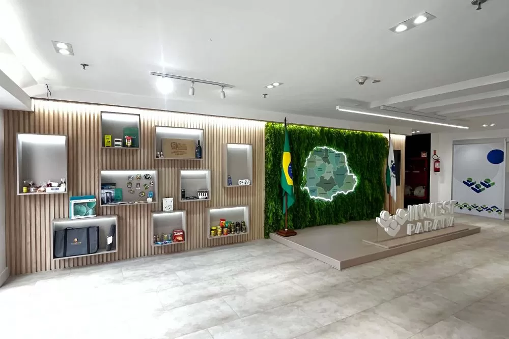 Invest Paraná atende em novo endereço no Centro de Curitiba Foto: Invest Paraná