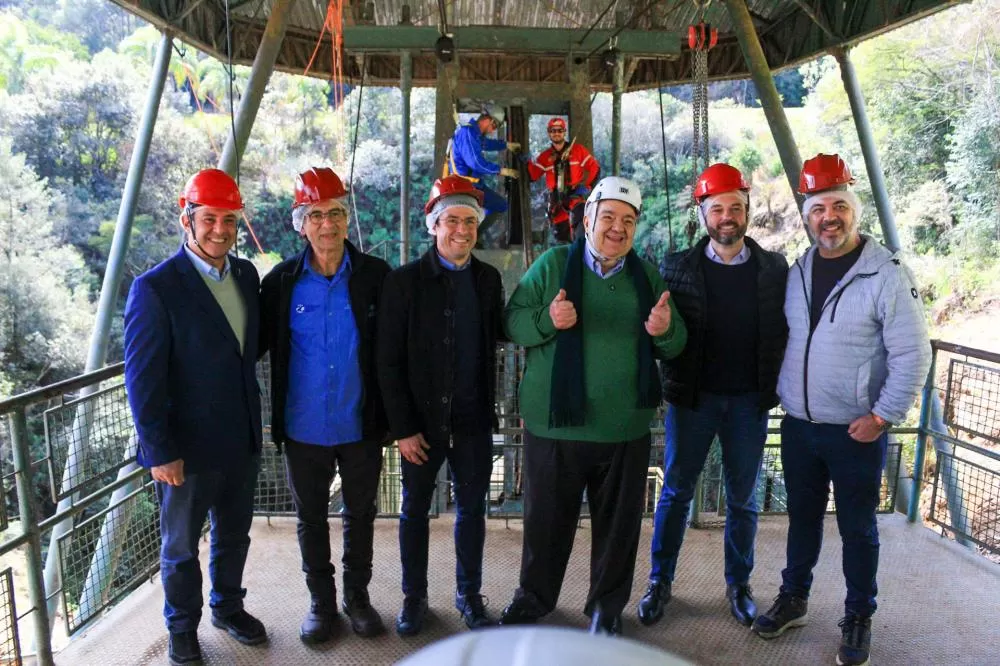 Parque Vila Velha anuncia início das obras do elevador panorâmico, ícone turístico do Paraná Foto: Kelvyn Willian Correia Bernardes