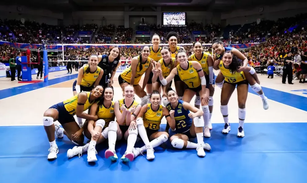  Divulgação/FIVB/Direitos Reservados