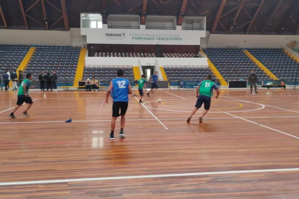 Adolescentes da socioeducação do Paraná participam de torneio de futebol em São Paulo Foto: SEJU
