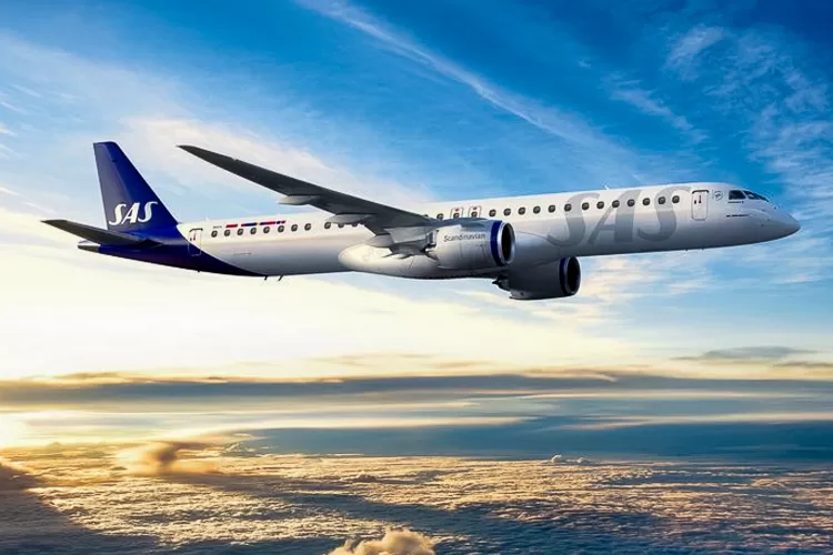 Acordo histórico com a Dinamarca: o jato E195-E2 Foto: Bruna Leiva