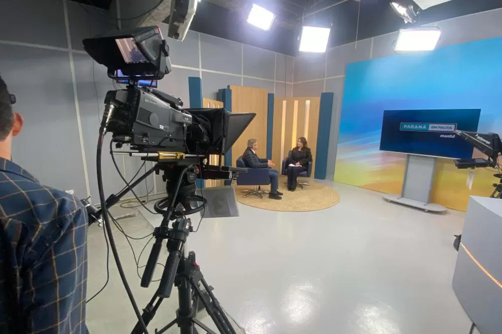 TV Paraná Turismo inaugura uma nova unidade de transmissão em Umuarama Foto: Cohapar