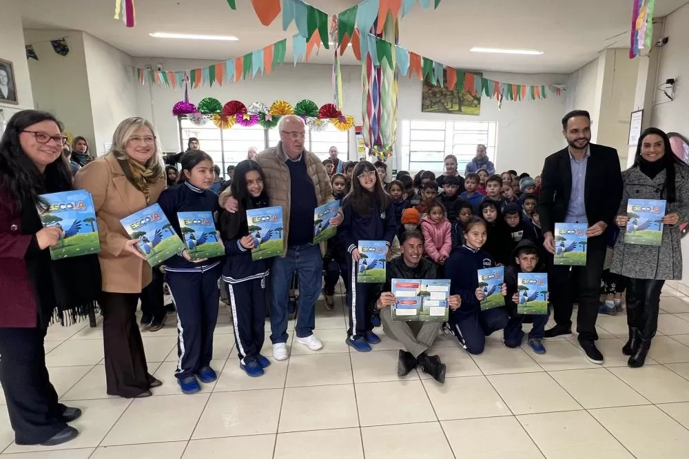 Parceria entre Estado e Sesc-PR amplia alcance do projeto Turismo na Escola Foto: Anthony Ribeiro/SETU