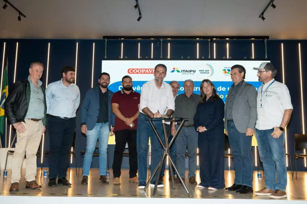 Foto: Sara Cheida/Itaipu Binacional.