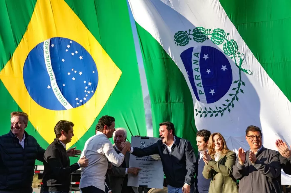 Governo conclui modernização da PRC-280 com 140 quilômetros de concreto Foto: Jonathan Campos/AEN