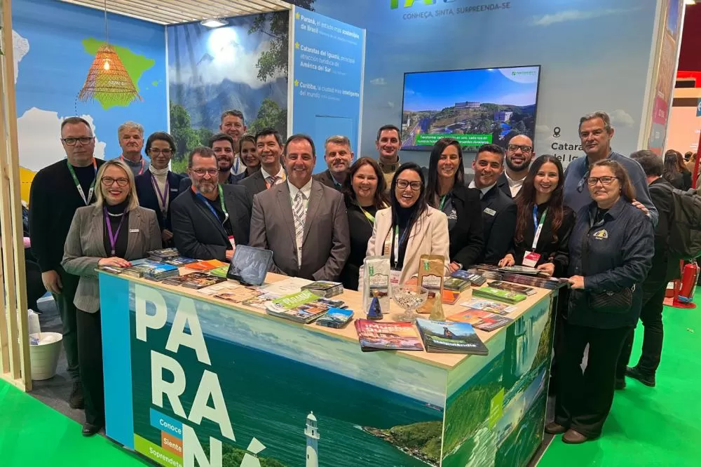 Participação de empresários em estandes do Viaje Paraná no Exterior cresce 32% Foto: Viaje Paraná