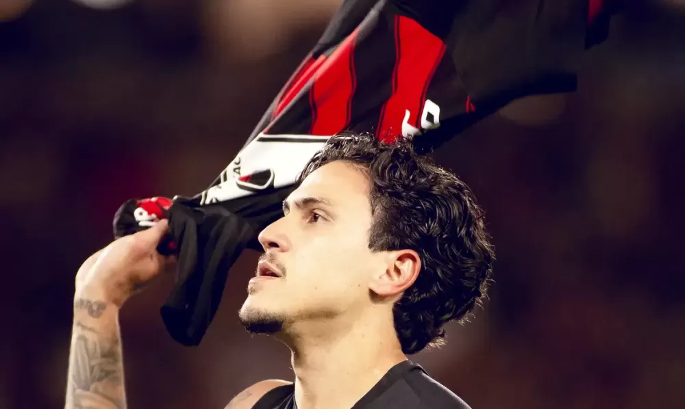  Adriano Fontes/Flamengo/Direitos Reservados