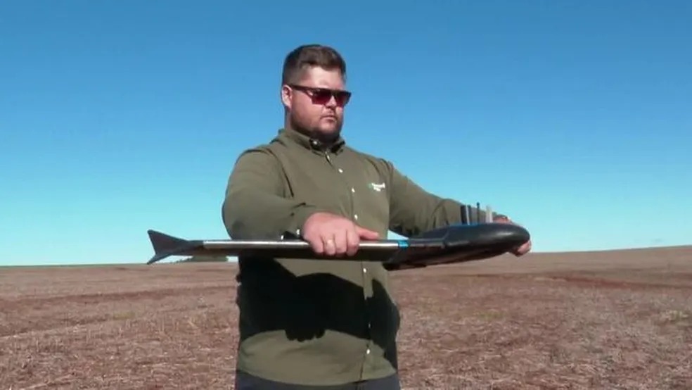 Inteligência artificial em lavouras paranaenses (Foto: Caminhos do Campo/RPC)