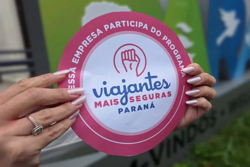 Programa Viajantes + Seguras faz em Ponta Grossa primeira oficina presencial no Paraná Foto: Rodrigo Felix Leal/SEIL