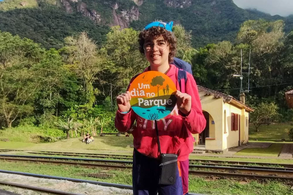 Patrimônio e natureza em perfeita sintonia: ação educativa celebra a Serra do Mar Foto: SEEC