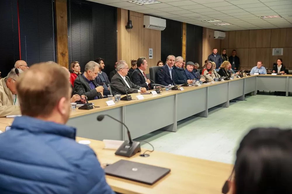 Estado e Banco Mundial alinham próximas ações do Programa de Segurança Hídrica Foto: Victor Guandalini/SEPL-PR