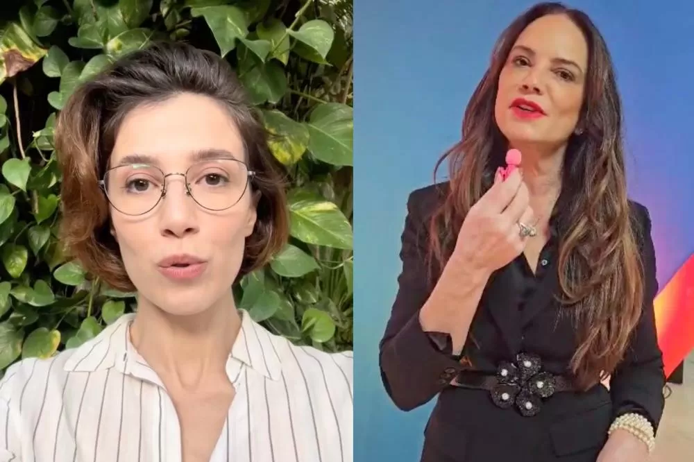 Marjorie Estiano e Luiza Brunet convocam para caminhada em combate ao feminicídio