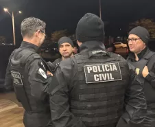PCPR deflagra operação contra grupo que movimentou R$ 4,3 milhões com tráfico de drogas Foto: PCPR