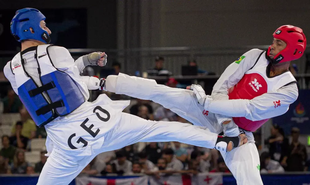 Célio Júnior/CBDU/Direitos Reservados