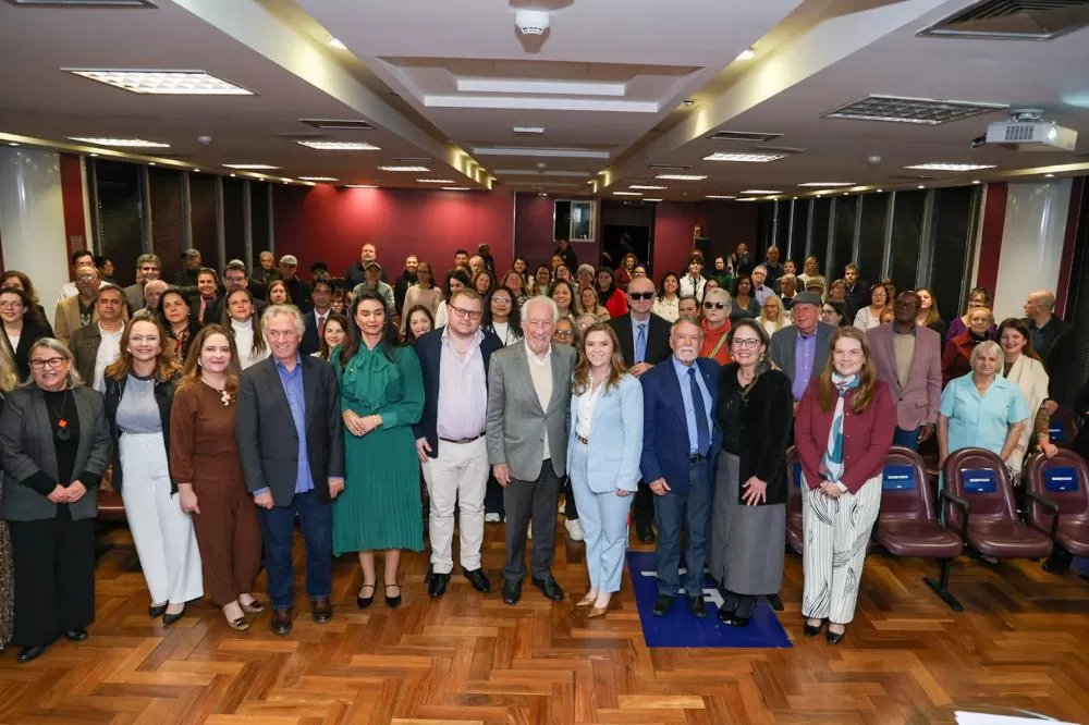 Toma posse a nova diretoria do Conselho Estadual da Pessoa Idosa Foto: Robson Mafra/SEMIPI
