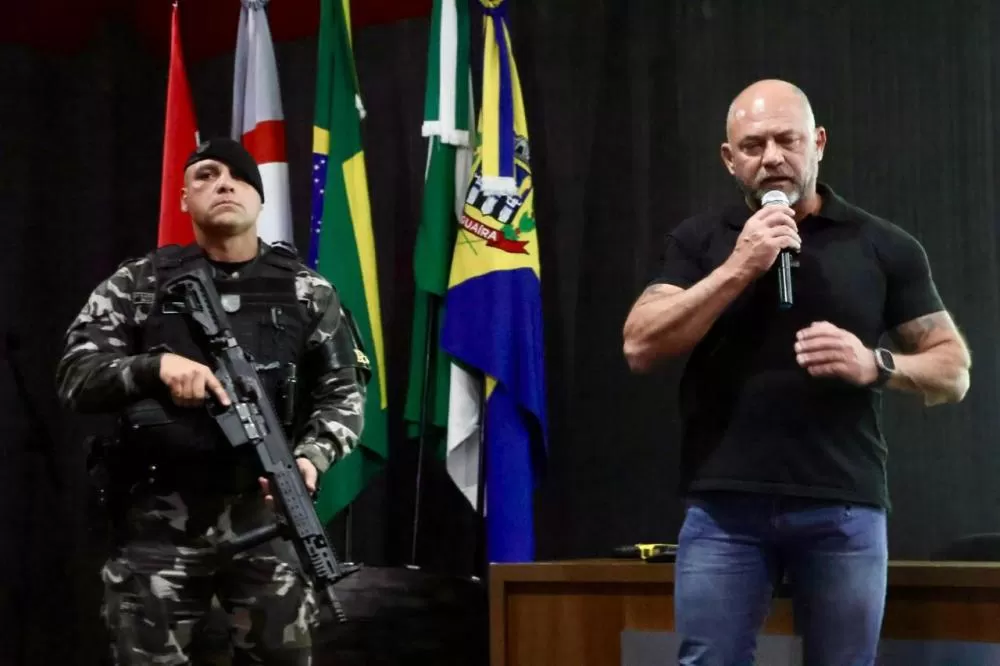 Forças de segurança intensificam diálogo com autoridades e moradores da região Oeste Foto: Ricardo Almeida/SESP