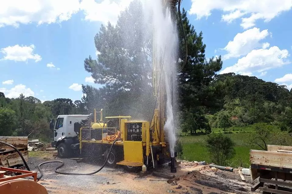 Programa Água no Campo perfurou 39 poços artesianos no primeiro semestre de 2025, beneficiando 1.253 famílias de 21 municípios Foto: Denis Ferreira Netto/SEDEST-PR